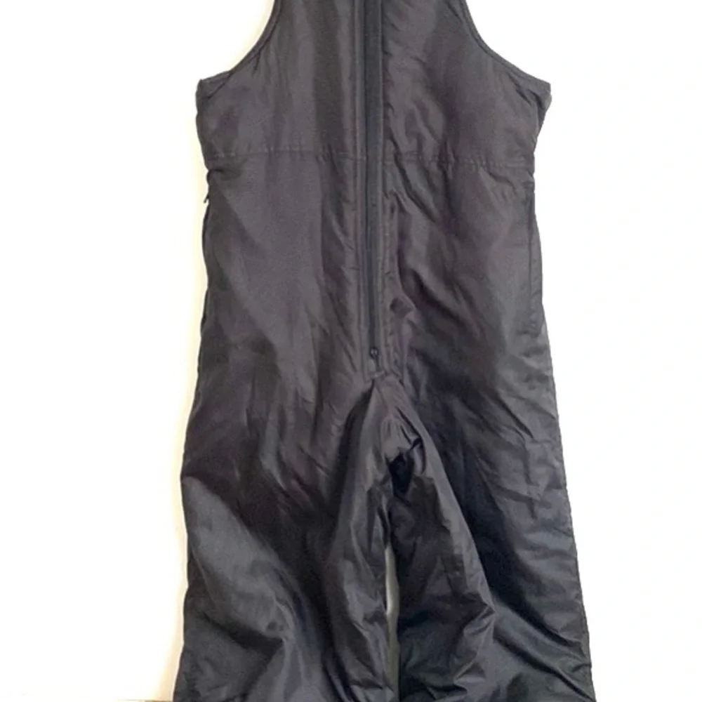(A12) Mossi Motorsports Apparel Snow Bib in Black, Size 16, NWOT, Unisex